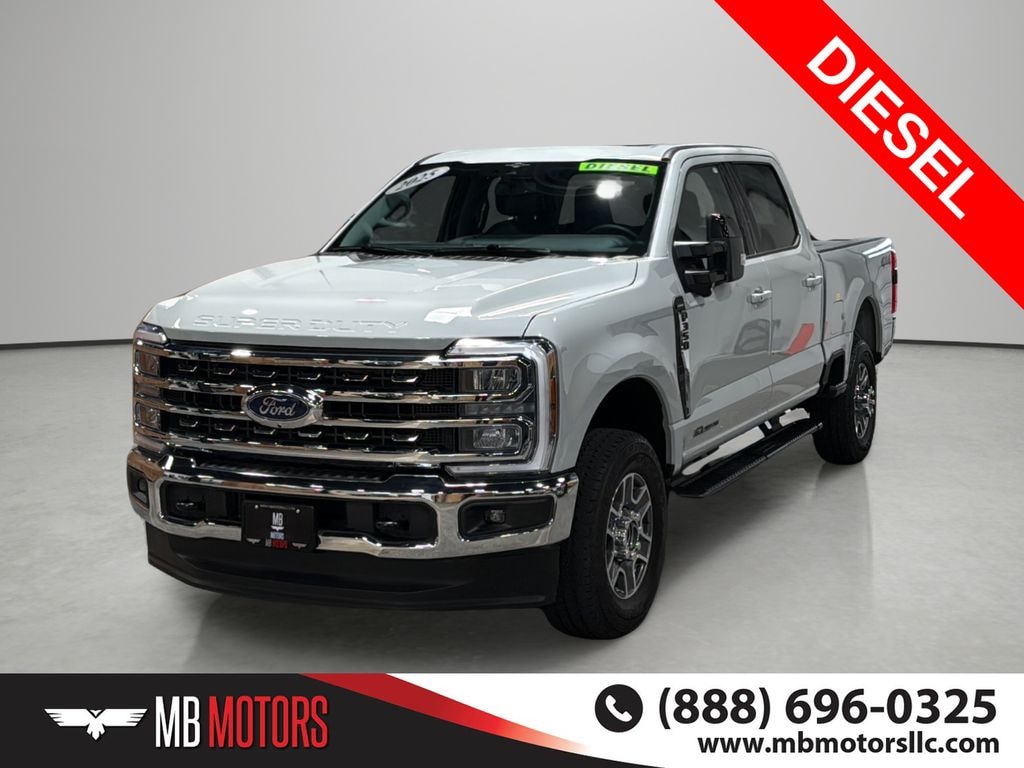 Used 2025 Ford F-350 Lariat Truck Crew Cab