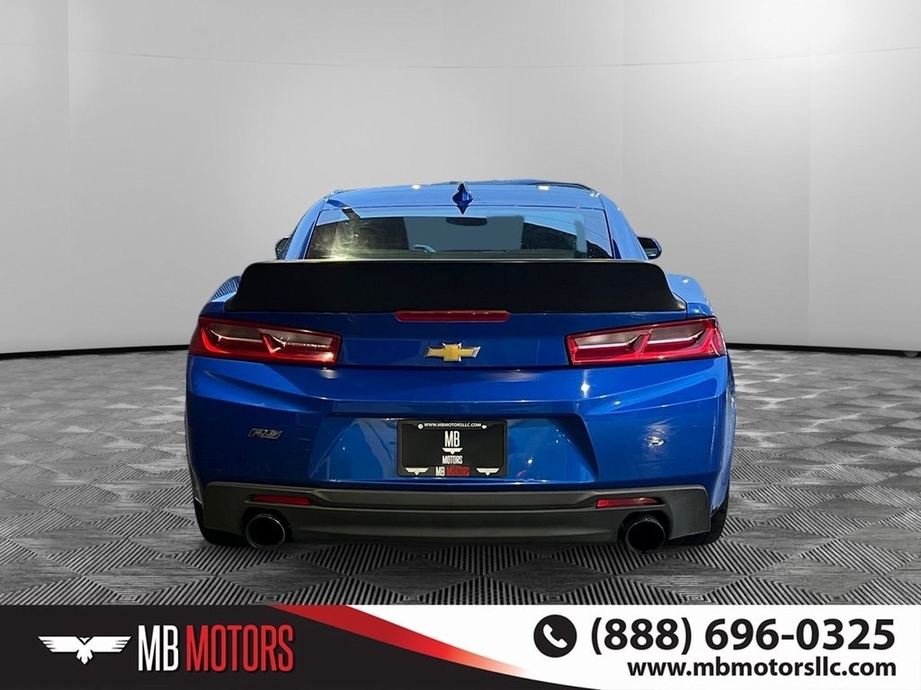 Used 2016 Chevrolet Camaro 1LT Coupe