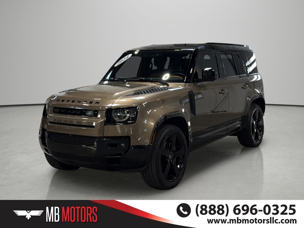Used 2024 Land Rover Defender 110 X-Dynamic SE SUV