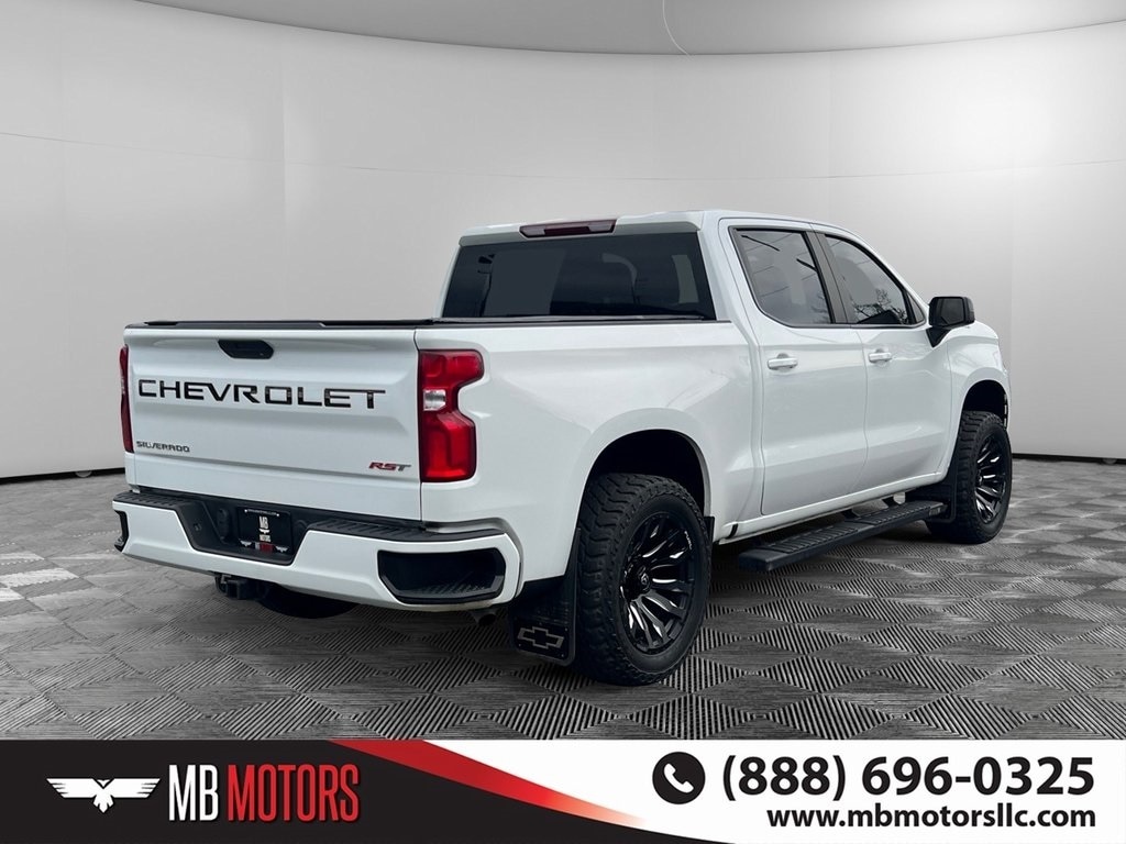 Used 2021 Chevrolet Silverado 1500 RST Truck Crew Cab