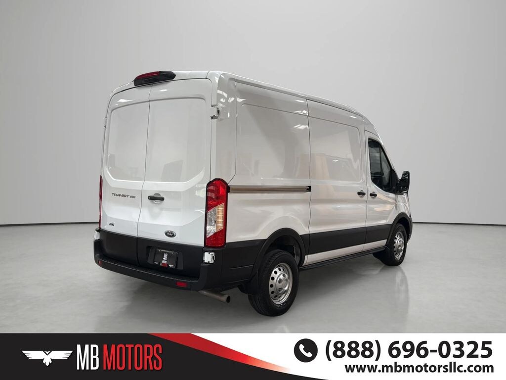 Used 2023 Ford Transit-250 Cargo Base Van Medium Roof Van