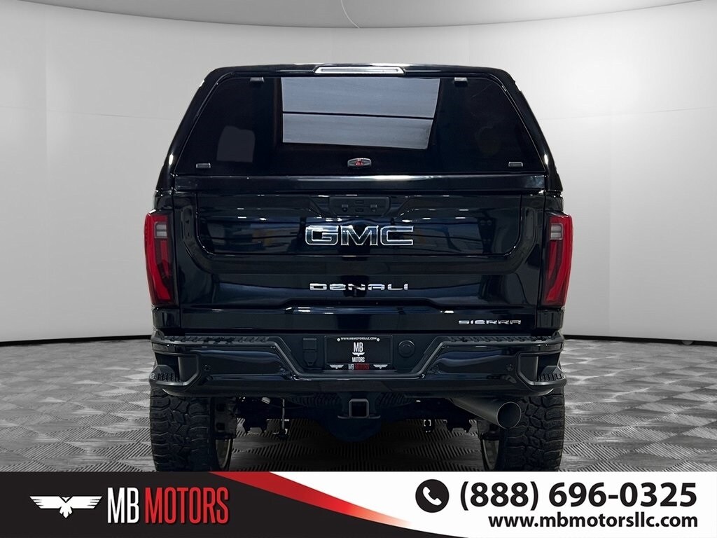 2024 Gmc Sierra 3500 HD Denali Ultimate photo 3