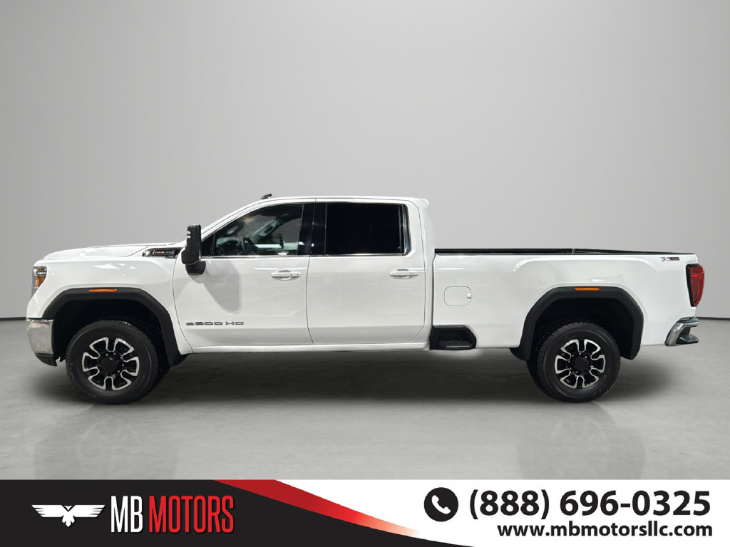 Used 2020 GMC Sierra 3500HD SLE Truck Crew Cab