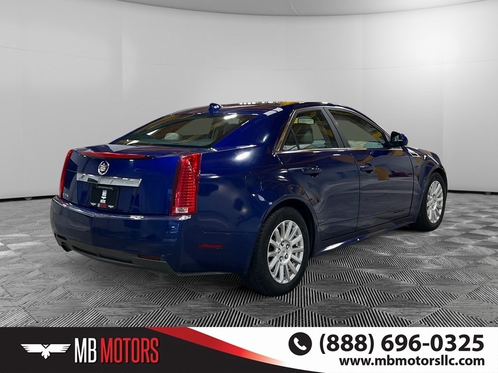 Used 2013 CADILLAC CTS Luxury Sedan