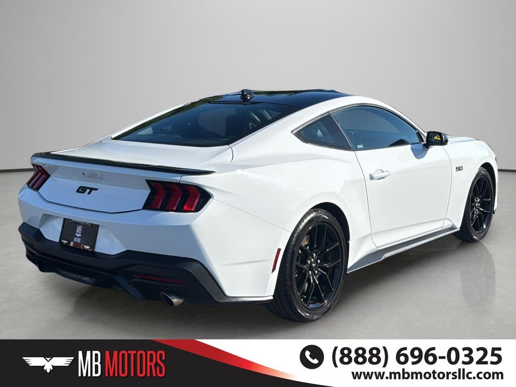 Used 2024 Ford Mustang GT Premium Coupe