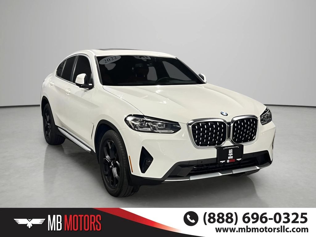 Used 2022 BMW X4 xDrive30i Sports Activity Coupe