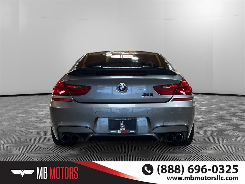 2016 Bmw M6 Coupe photo 4
