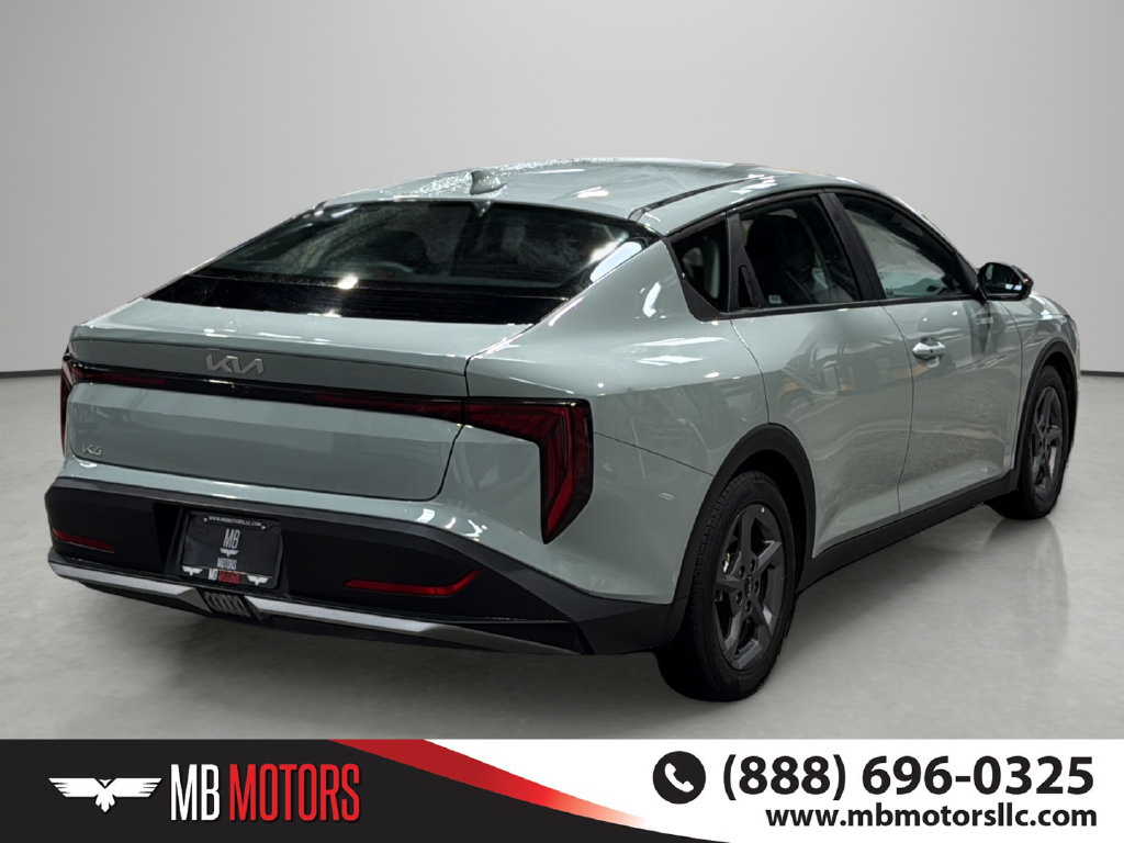Used 2025 Kia K4 LXS Sedan