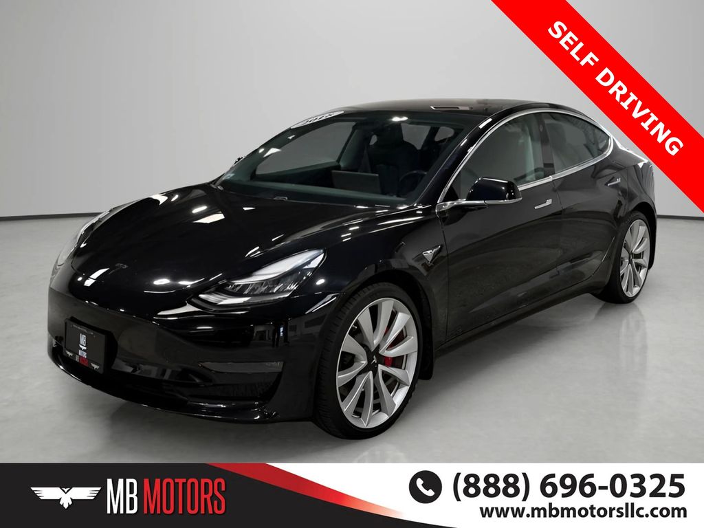 2018 Tesla Model 3 Long Range Dual Motor All-Wheel Drive's photo