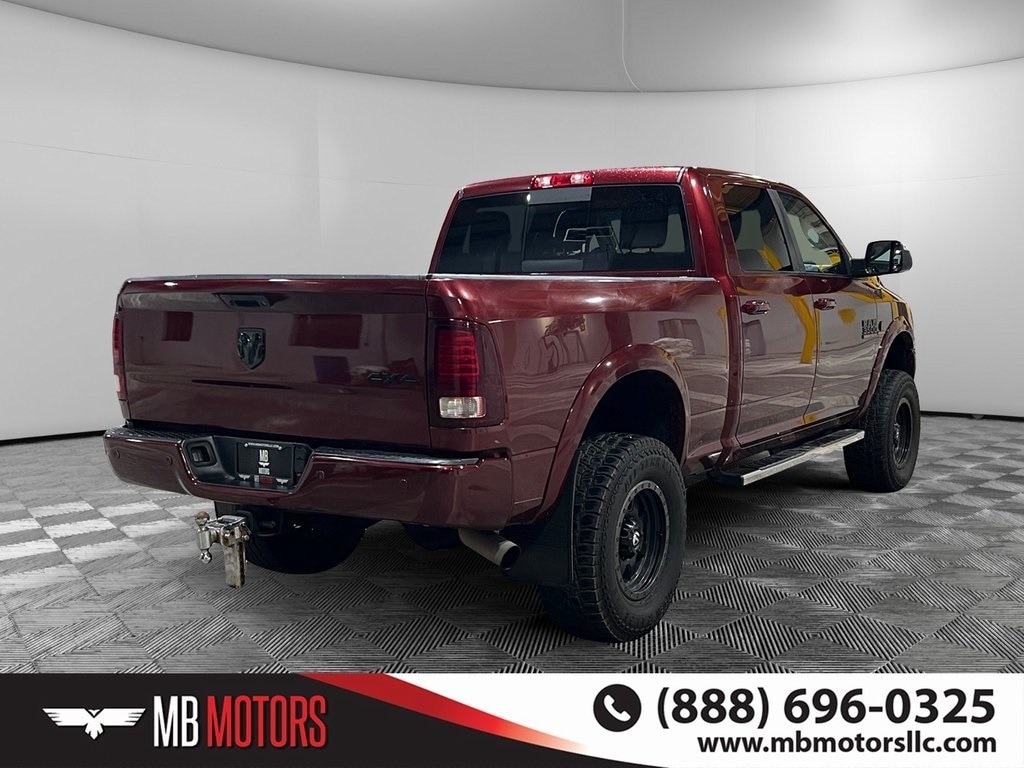 Used 2017 Ram 3500 Laramie Truck Crew Cab