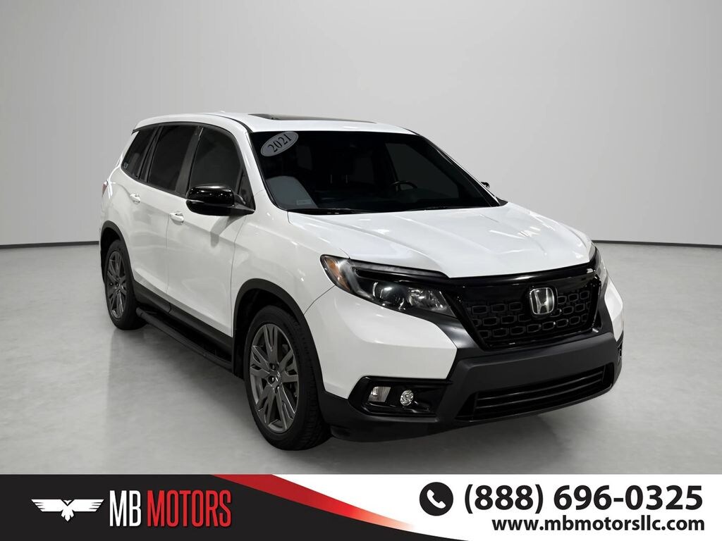 Used 2021 Honda Passport EX-L SUV