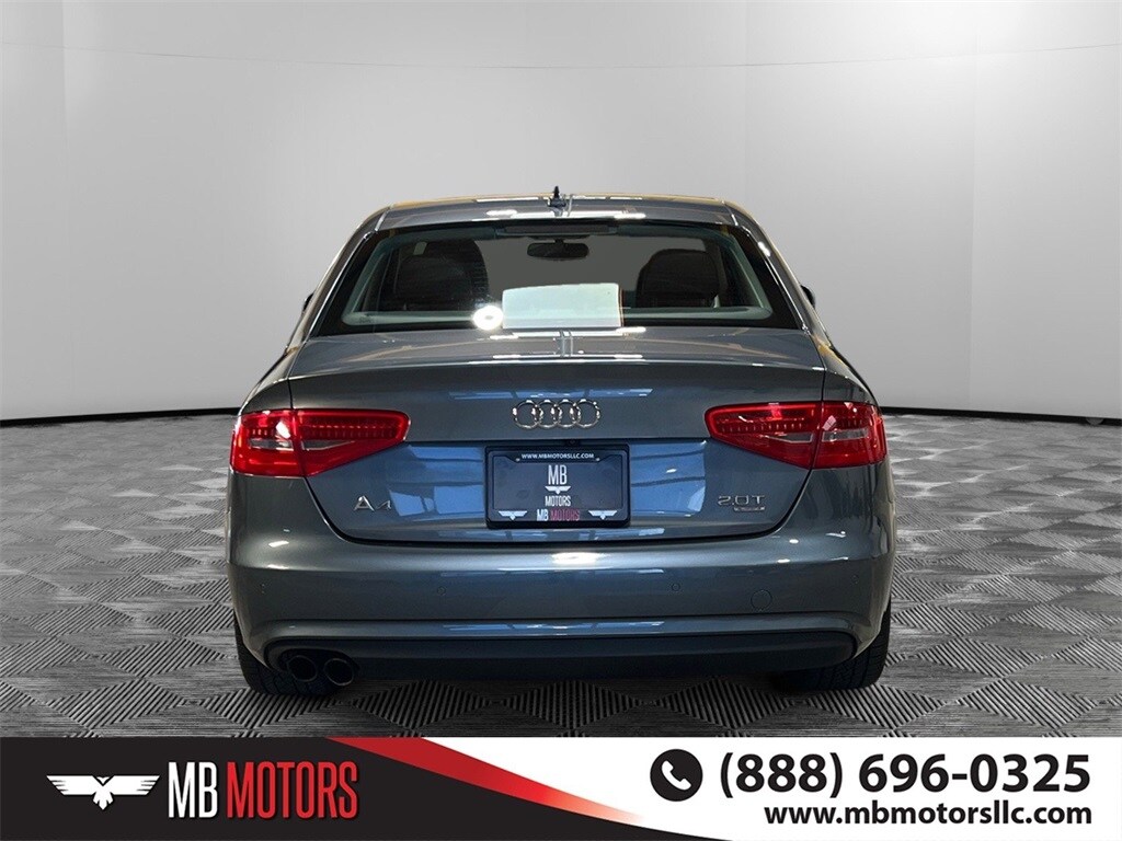 2013 Audi A4 2.0T Premium Plus photo 4