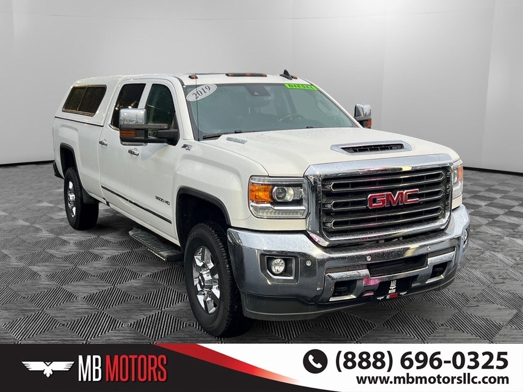 2019 GMC Sierra 3500HD SLT's photo