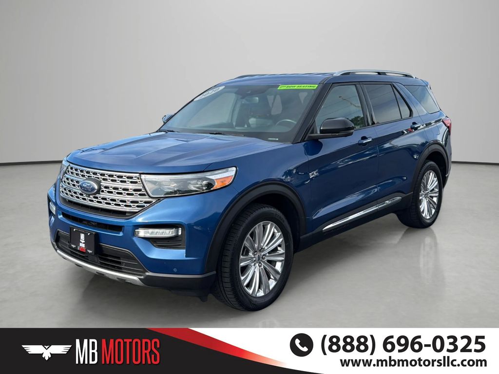 2020 Ford Explorer Limited HEV 4WD's photo