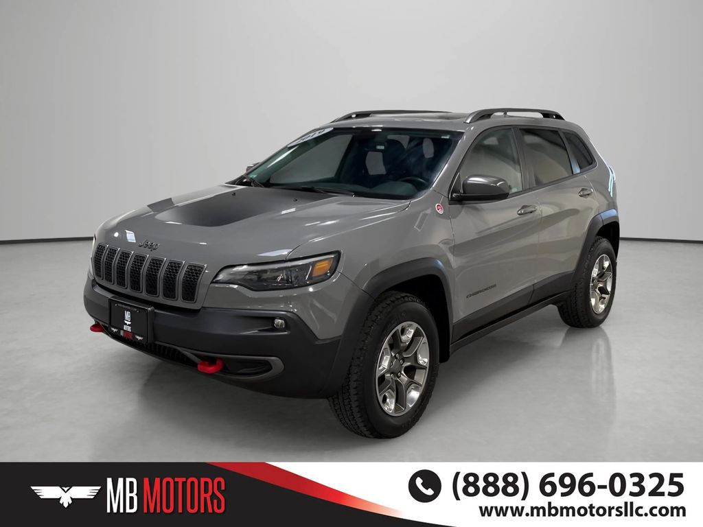 2019 Jeep Cherokee Trailhawk 4x4's photo