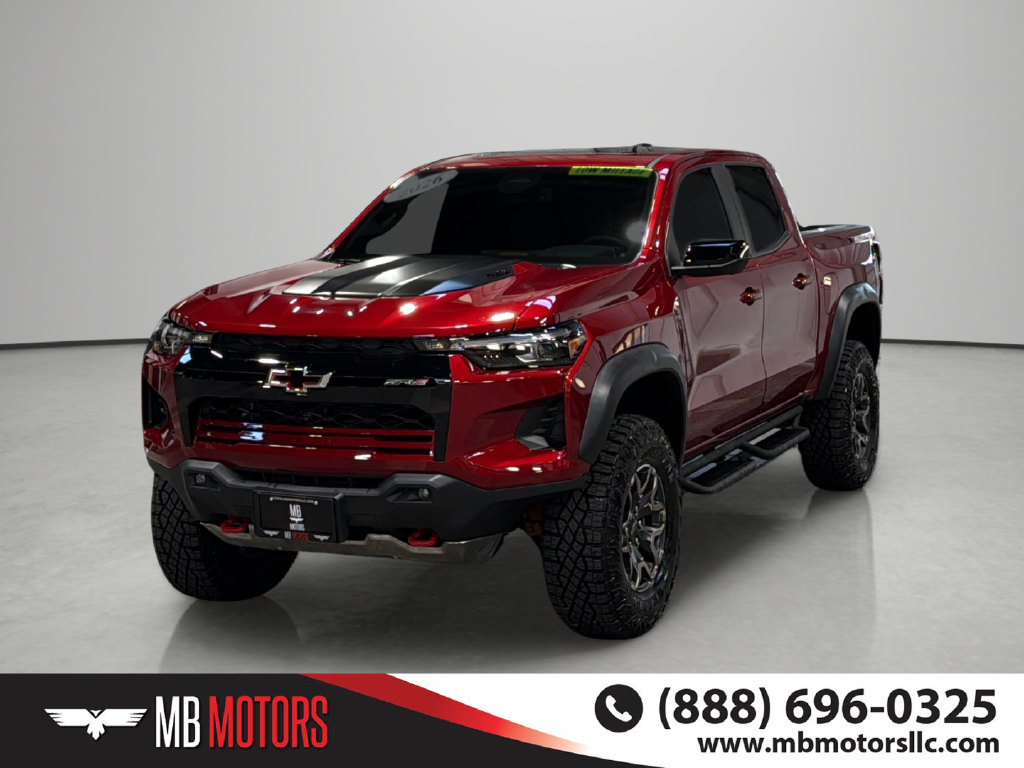 Used 2026 Chevrolet Colorado ZR2 Truck Crew Cab