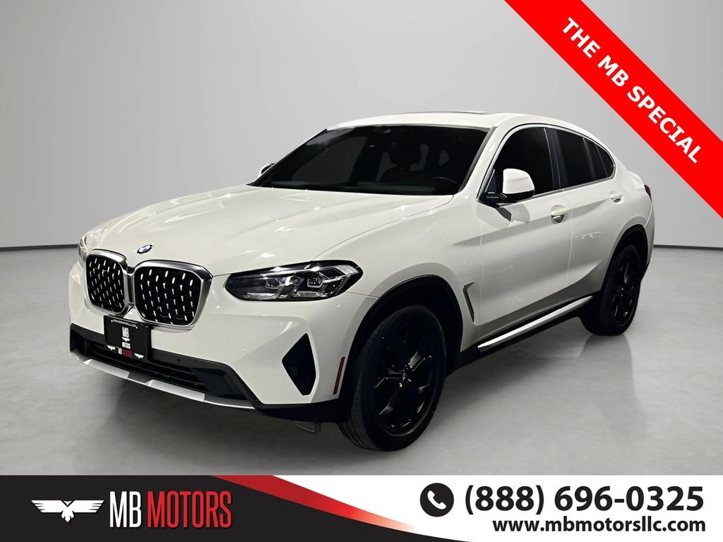 Used 2022 BMW X4 xDrive30i Sports Activity Coupe
