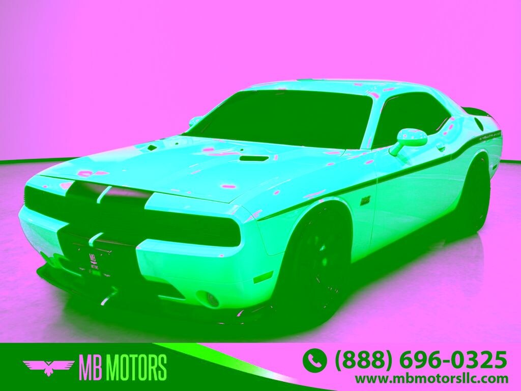 Used 2012 Dodge Challenger SRT8 392 Coupe