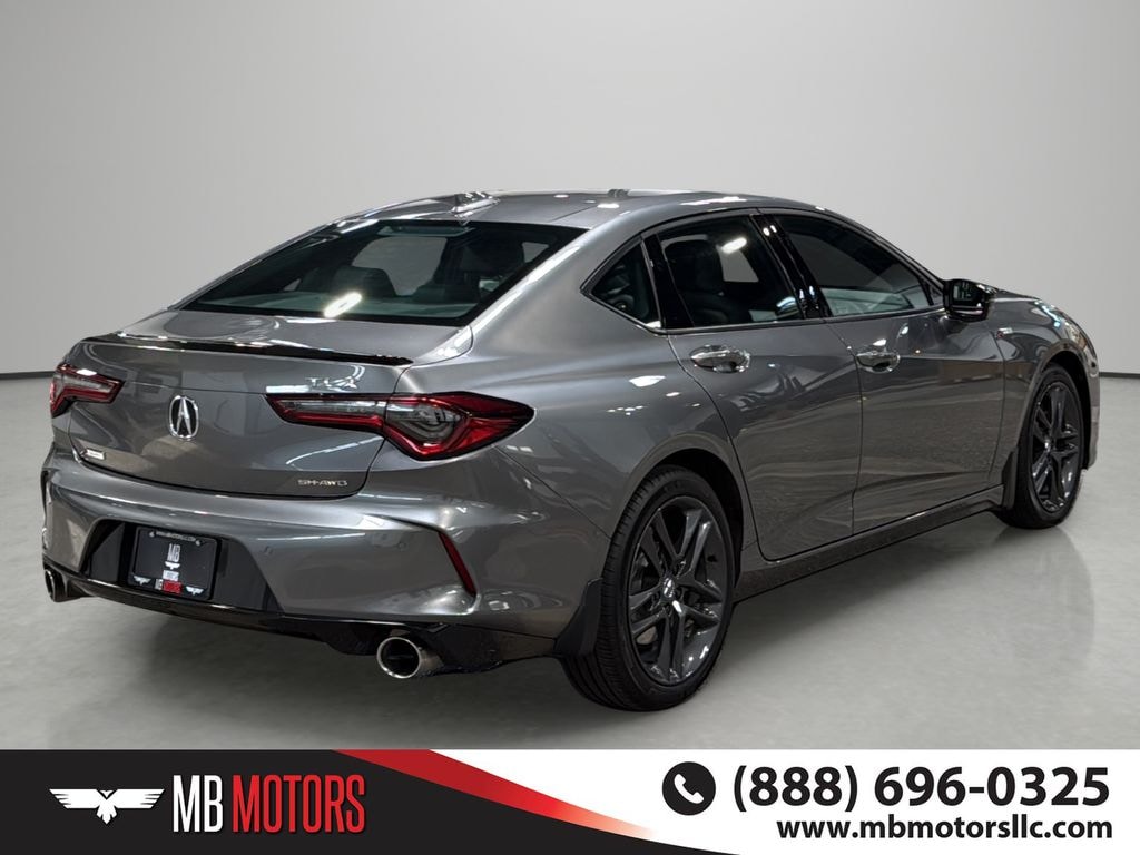 Used 2025 Acura TLX A-Spec Package Sedan
