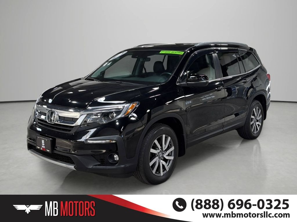 Used 2021 Honda Pilot EX-L SUV