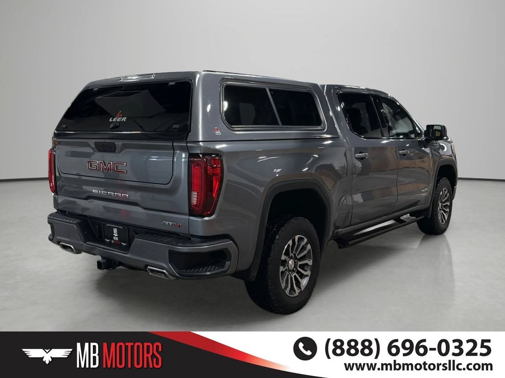 Used 2021 GMC Sierra 1500 AT4 Truck Crew Cab