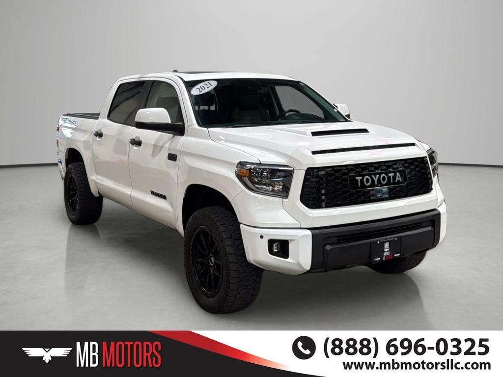 Used 2021 Toyota Tundra TRD Pro Truck CrewMax