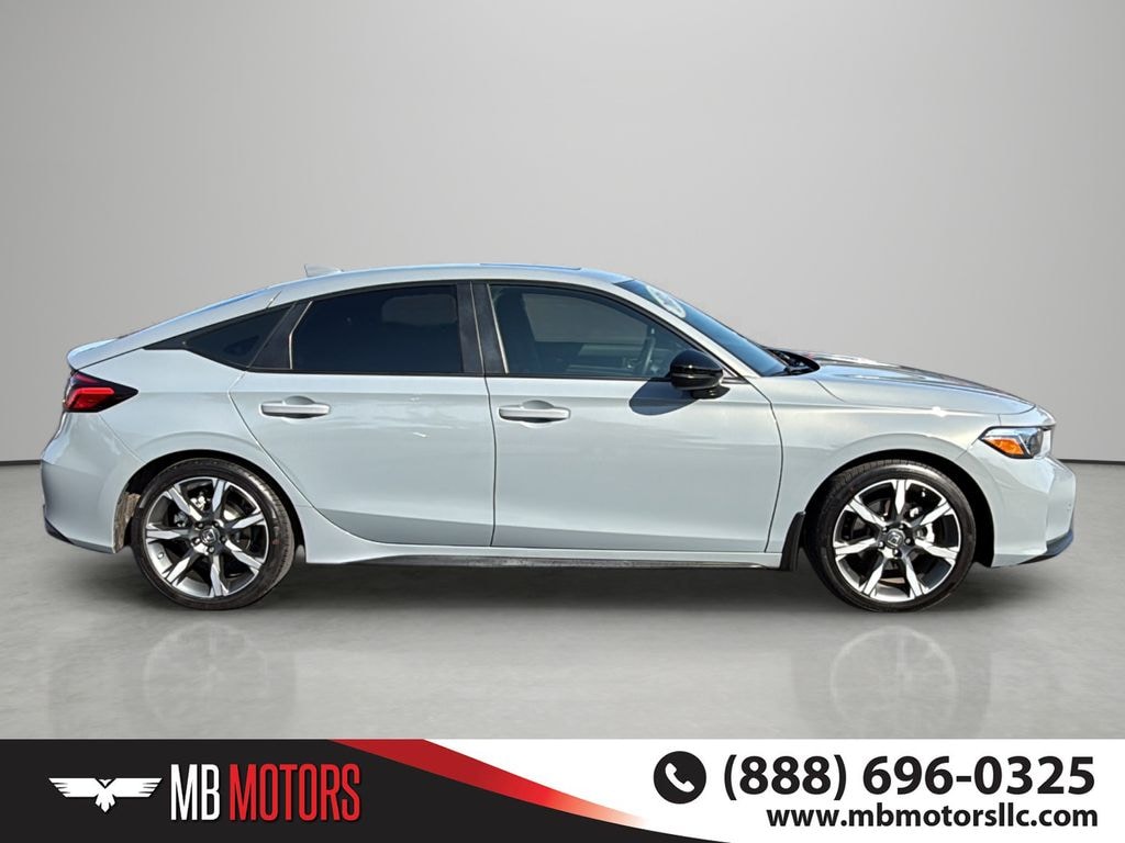 Used 2025 Honda Civic Hybrid Sport Touring Hatchback