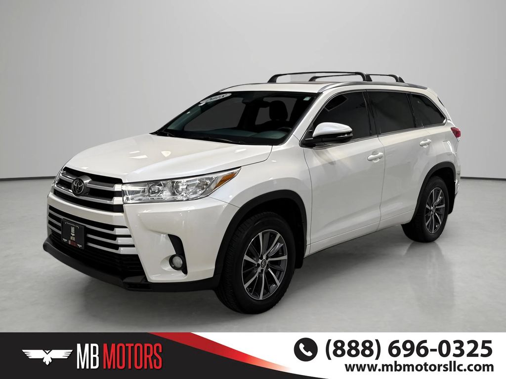2018 Toyota Highlander XLE 4x4 V6's photo