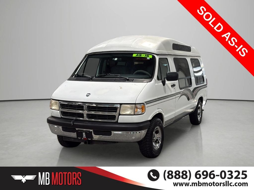 Used 1997 Dodge Ram Van 2500 Conversion Van Cargo Van