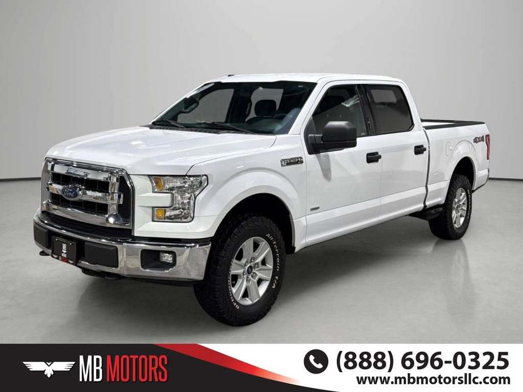 Used 2017 Ford F-150 XLT Truck SuperCrew Cab