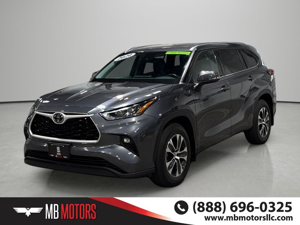 Used 2020 Toyota Highlander XLE SUV