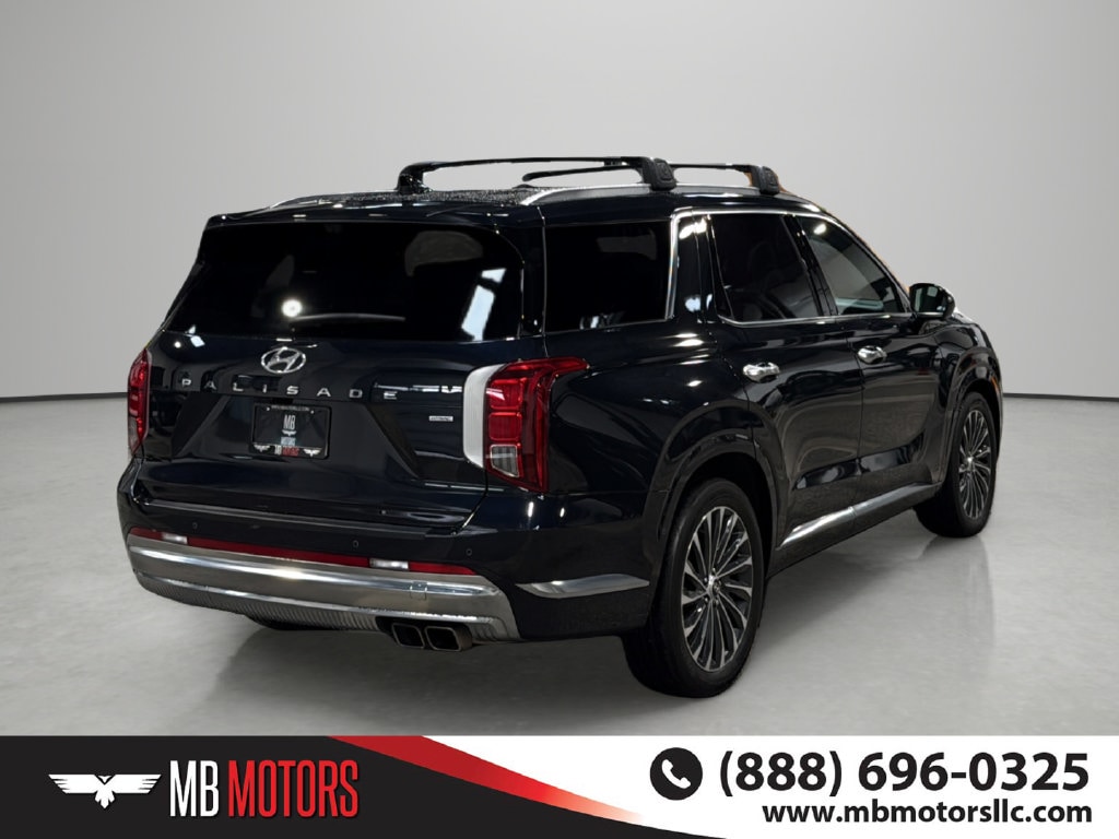 Used 2023 Hyundai Palisade Calligraphy SUV