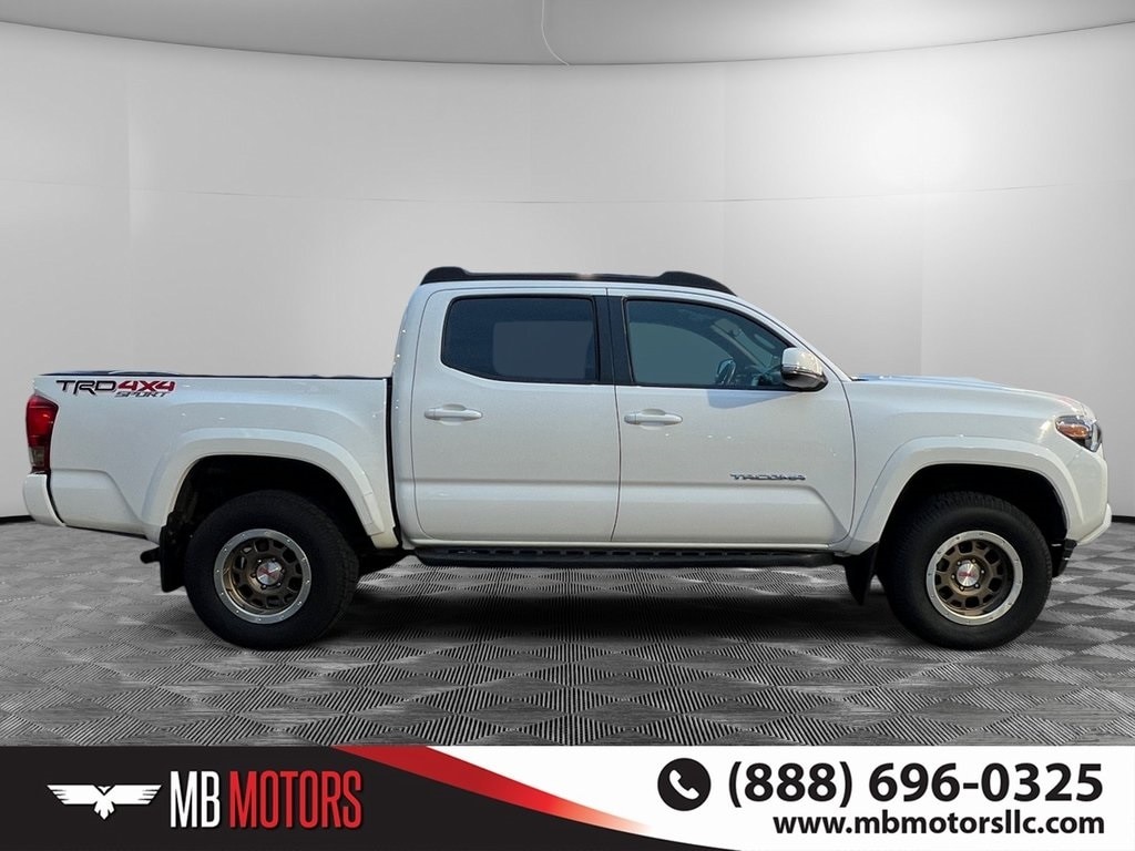 Used 2016 Toyota Tacoma TRD Sport Truck Double Cab