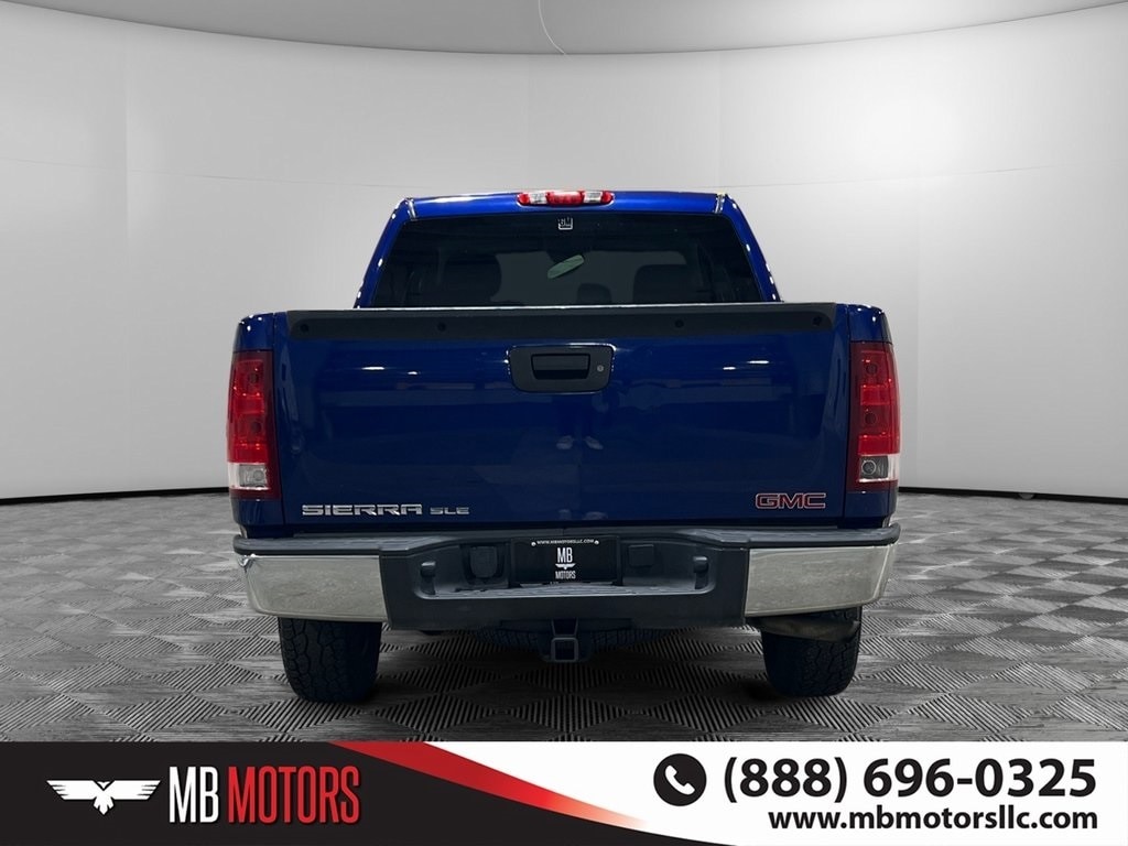 Used 2012 GMC Sierra 1500 SLE Truck Crew Cab