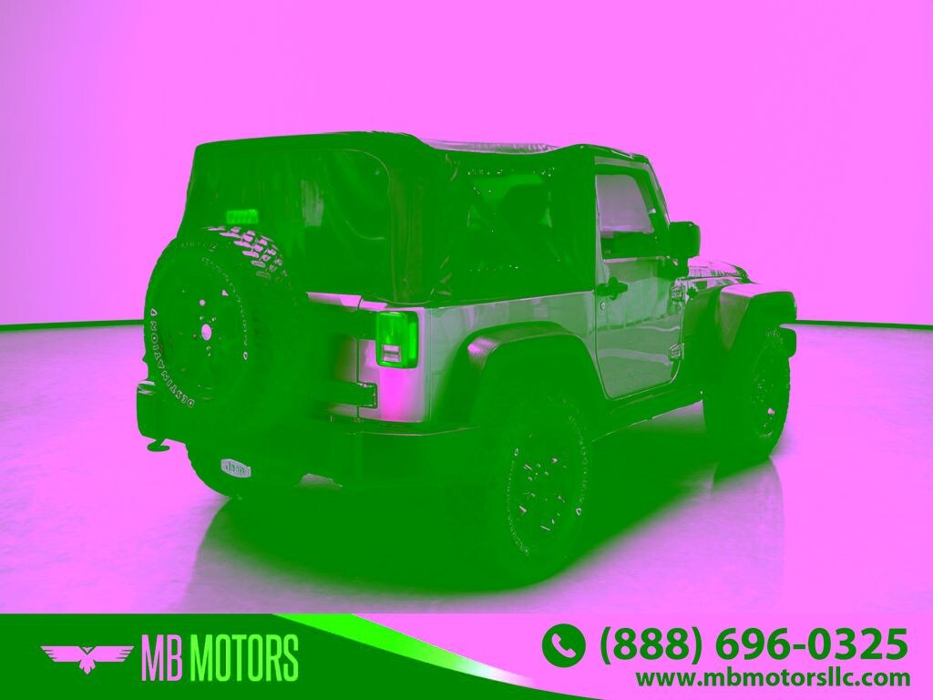 Used 2017 Jeep Wrangler JK Sport SUV