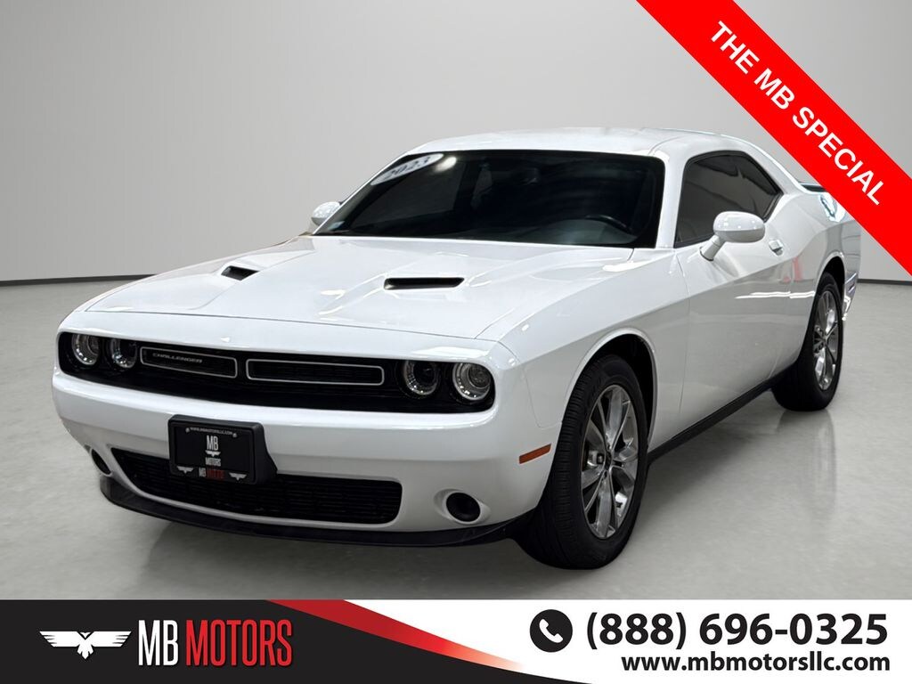 Used 2023 Dodge Challenger SXT Coupe