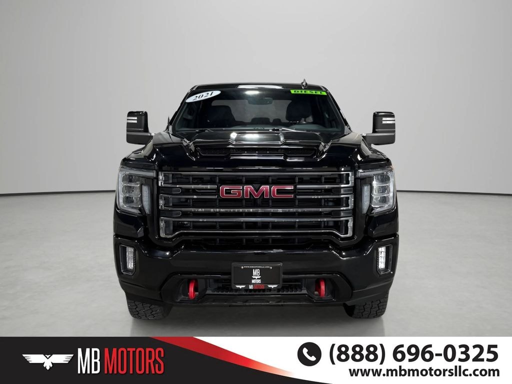 Used 2021 GMC Sierra 3500 HD AT4 Truck Crew Cab