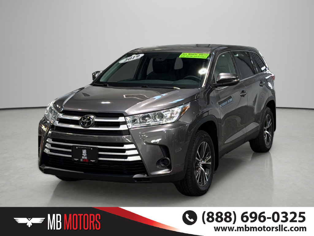2019 Toyota Highlander
