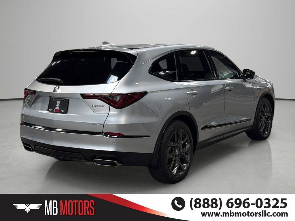 Used 2022 Acura MDX A-Spec SUV