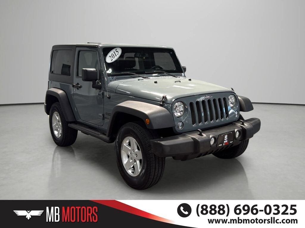 Used 2015 Jeep Wrangler Sport SUV