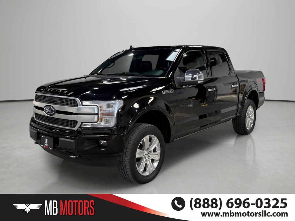 2020 Ford F-150 Platinum 4x4 SuperCrew 5-1/2 Box's photo
