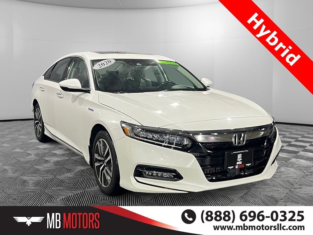 Used 2020 Honda Accord Hybrid Touring Sedan