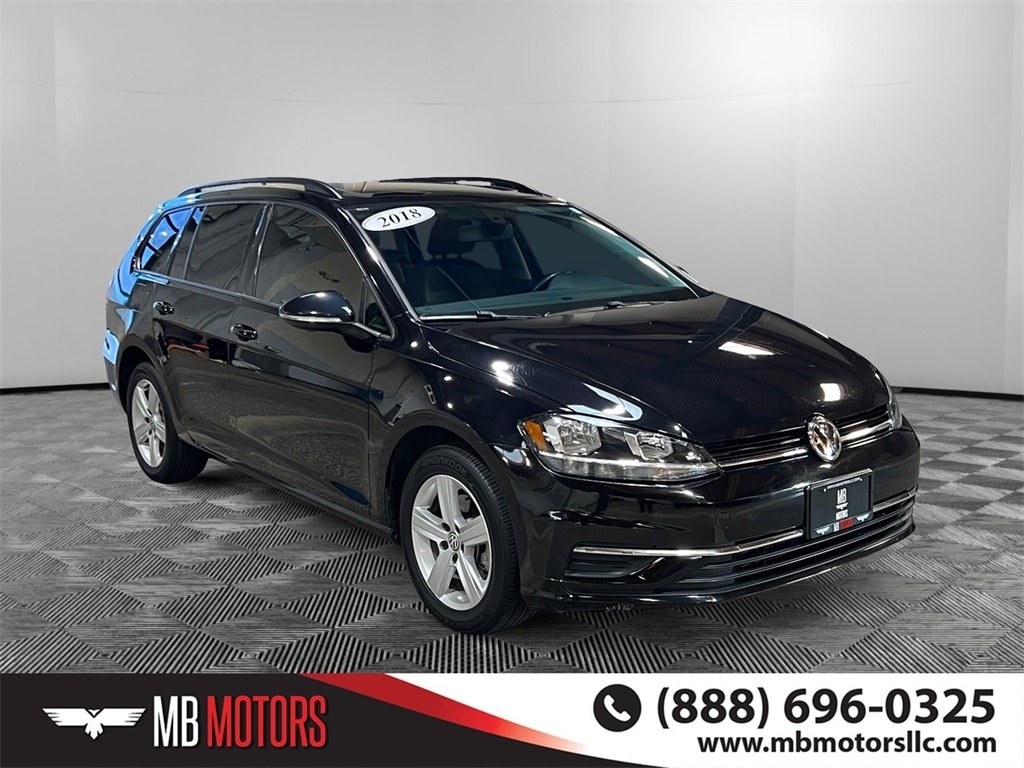 2018 Volkswagen Golf SportWagen SE