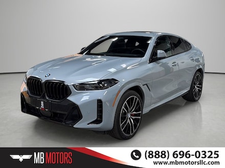2024 BMW X6 xDrive40i SUV