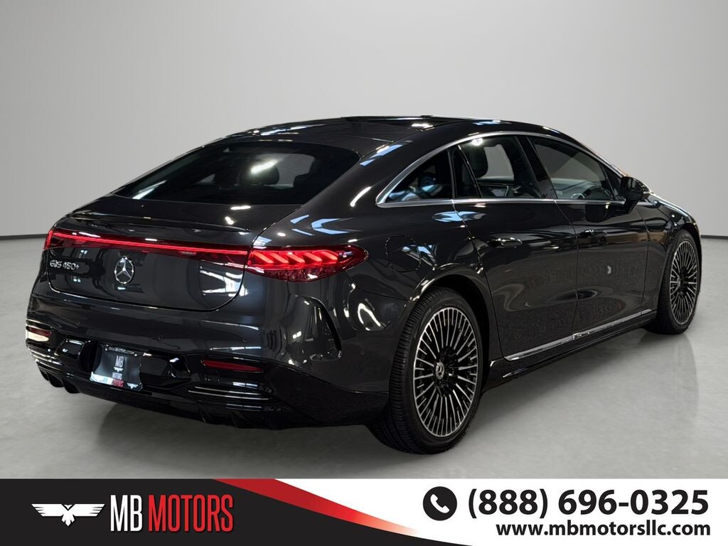 Used 2022 Mercedes-Benz EQS 450+ Sedan 450 Sedan
