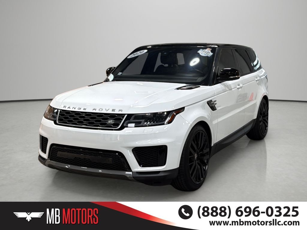 Used 2020 Land Rover Range Rover Sport SE SUV