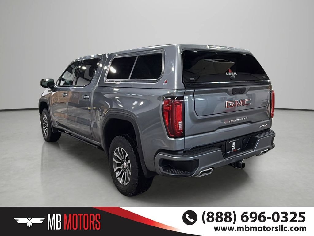 Used 2021 GMC Sierra 1500 AT4 Truck Crew Cab