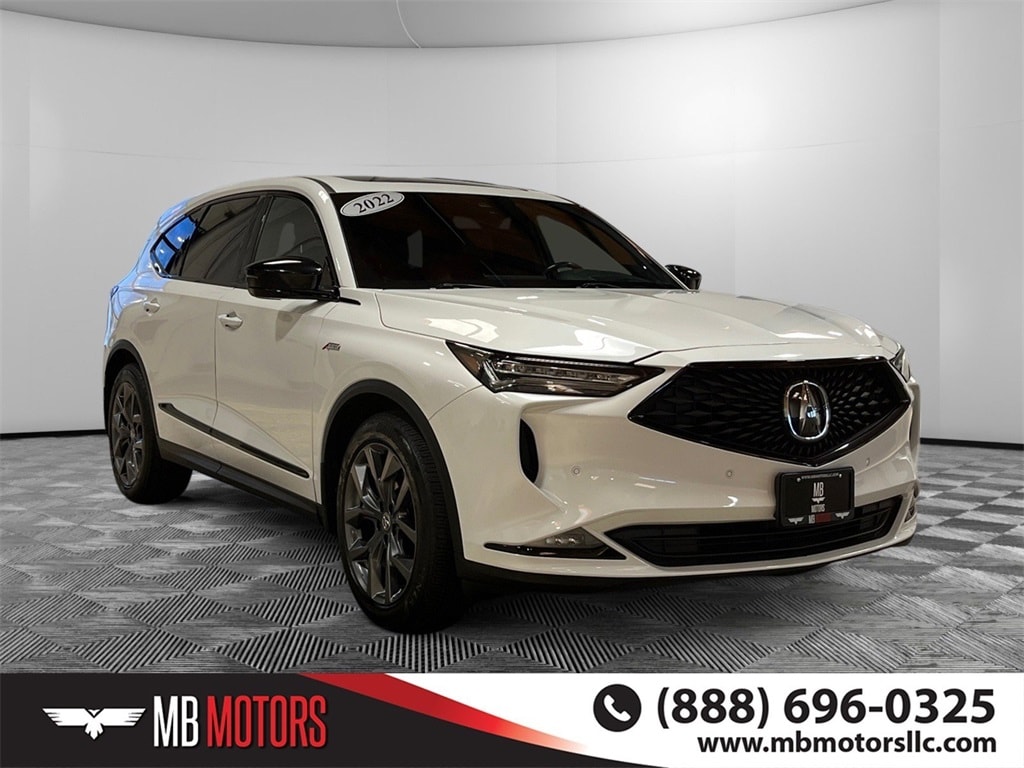 2022 Acura MDX A-Spec Package's photo