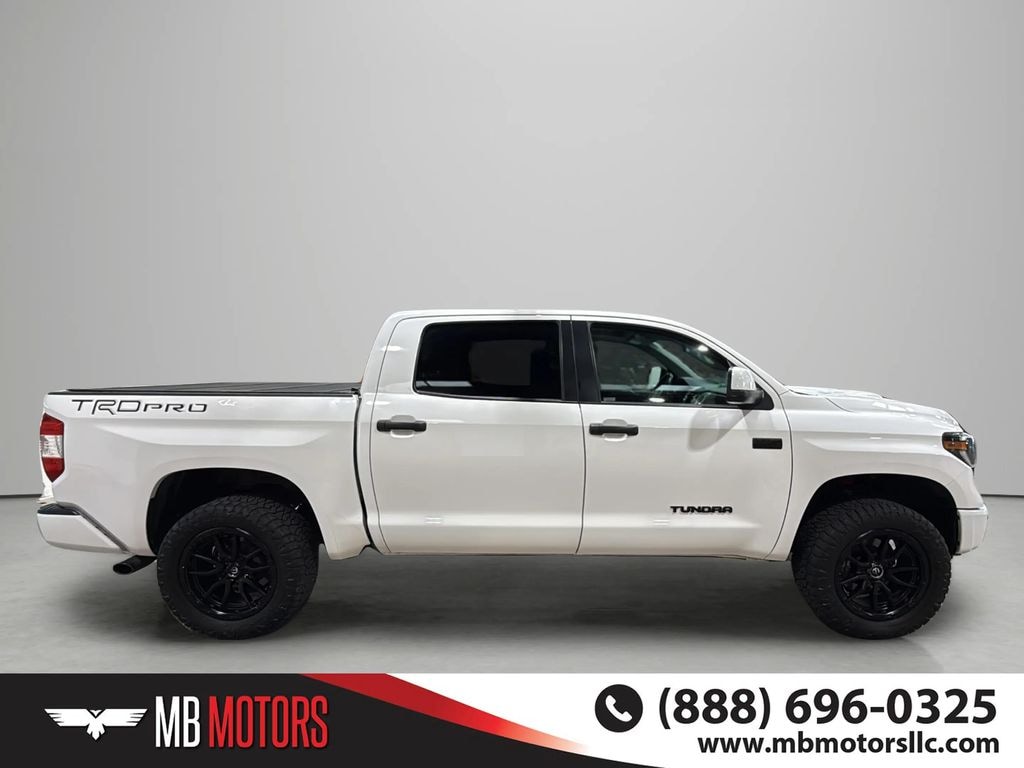 Used 2021 Toyota Tundra TRD Pro Truck CrewMax