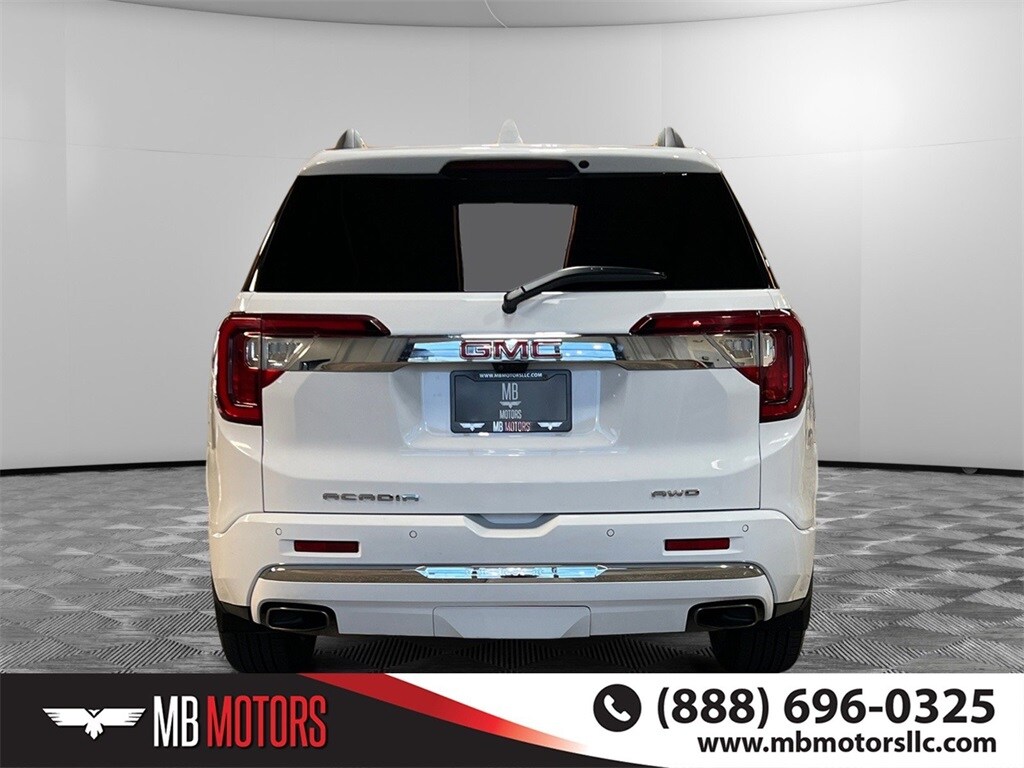 2021 Gmc Acadia Denali photo 4